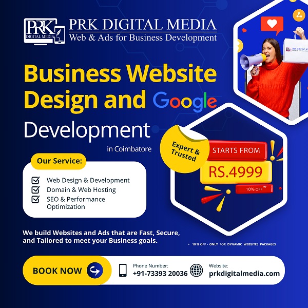 website company coimbatore